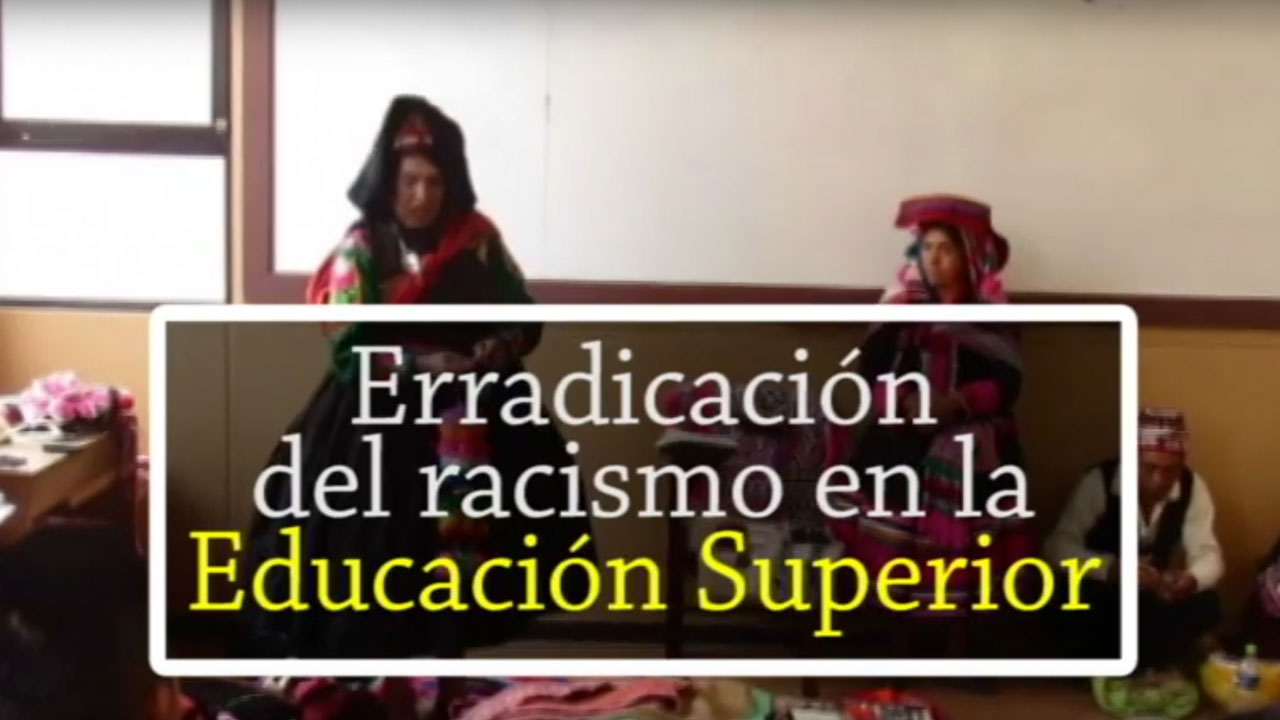 Centro Indígena de Investigación Taki Unquy , Bolivia. Lenguas originarias y educación superior.